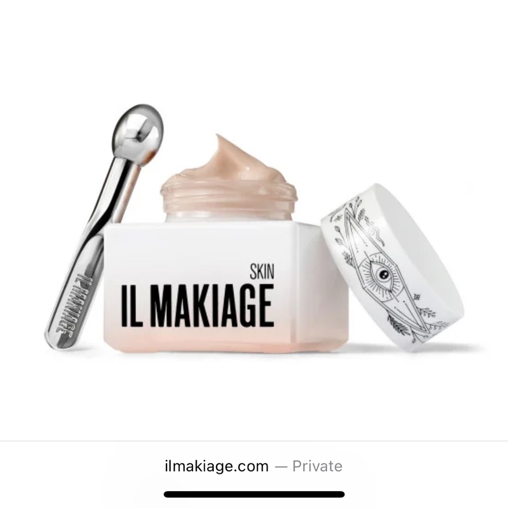 ilmakiage Power Up eye cream- Niacinamide Vitamin C Caffeine Treatment